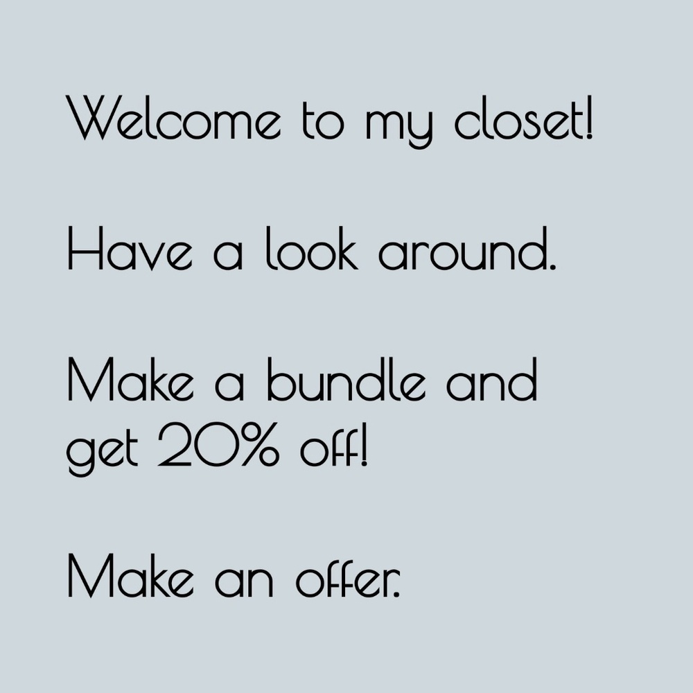 Welcome!